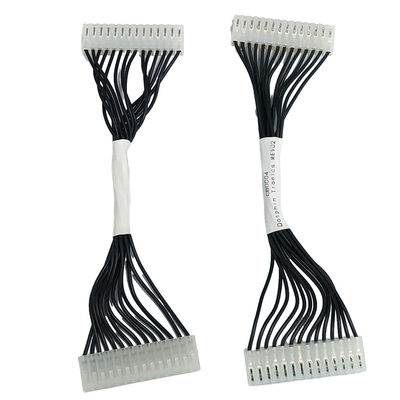 Haz de cables de encargo del PVC con la echada del conector hembra 3.96m m de Molex 09-50-1061