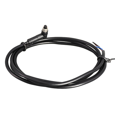 Asambleas de cable impermeables de la chaqueta de PVC IP67 M16 4 Pin Circular Connector Type