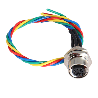 Asambleas de cable impermeables M12