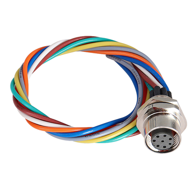 Asambleas de cable impermeables M12