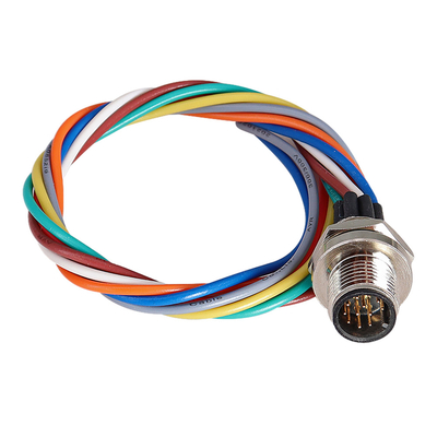 Asambleas de cable impermeables M12