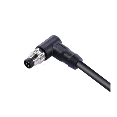 IP67 el conector impermeable del cable M8 telegrafía 5 Pin Female Molding Shield que la chaqueta de PVC telegrafía la vespa eléctrica de la bici