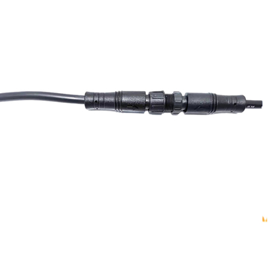 6 cable de extensión impermeable del Pin M10 longitud de 4 pies para el acoplamiento rápido de la bici de E