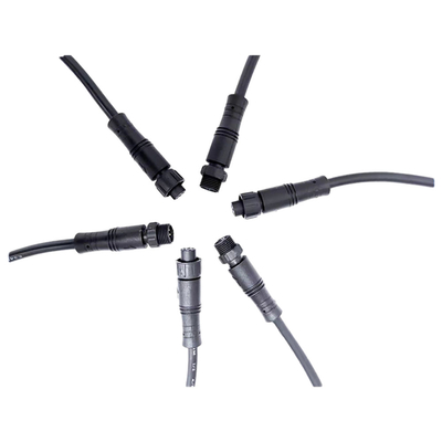 6 cable de extensión impermeable del Pin M10 longitud de 4 pies para el acoplamiento rápido de la bici de E