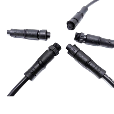 6 cable de extensión impermeable del Pin M10 longitud de 4 pies para el acoplamiento rápido de la bici de E