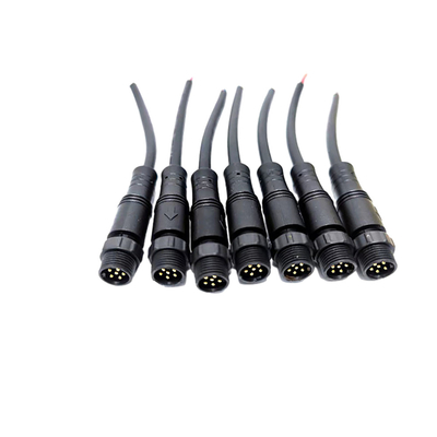 6 cable de extensión impermeable del Pin M10 longitud de 4 pies para el acoplamiento rápido de la bici de E