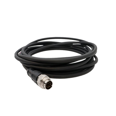 Varón industrial impermeable de la cubierta de PVC del grado de la asamblea de cable de Shell M5 M16 del metal a la hembra