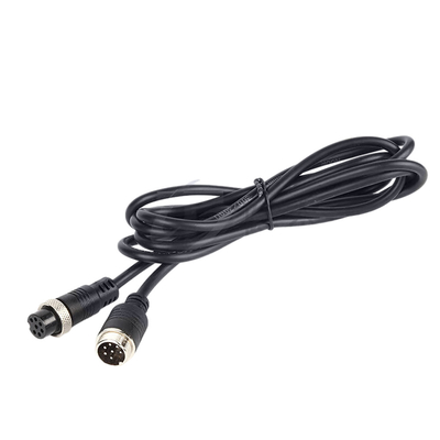 Asambleas de cable de la prenda impermeable de la extensión 2P a 10P para la supervisión del vehículo de la imagen reversa