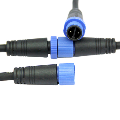 2 Pin 3 Pin Power Conjuntos de cables a prueba de agua, arneses verdes del alambre del conector de la energía XH