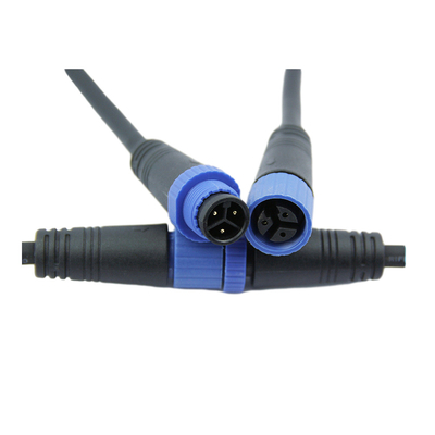 2 Pin 3 Pin Power Conjuntos de cables a prueba de agua, arneses verdes del alambre del conector de la energía XH