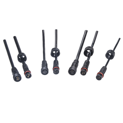 Varón impermeable negro del cable de transmisión del color M14 M21 a la chaqueta de PVC femenina