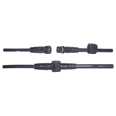 Varón impermeable negro del cable de transmisión del color M14 M21 a la chaqueta de PVC femenina