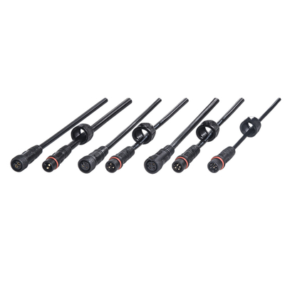 Varón impermeable negro del cable de transmisión del color M14 M21 a la chaqueta de PVC femenina