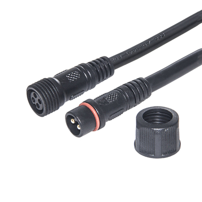 Varón impermeable negro del cable de transmisión del color M14 M21 a la chaqueta de PVC femenina