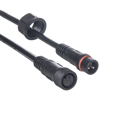 Varón impermeable negro del cable de transmisión del color M14 M21 a la chaqueta de PVC femenina