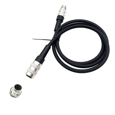 Pin actual del Pin 4 del Pin GX16 2 3 de la prenda impermeable 16m m de la asamblea de cable del arnés de cable 3A