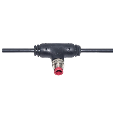 Varón al cordón eléctrico impermeable femenino, cables impermeables M16 con la longitud del 100cm