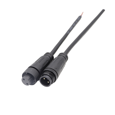 Asambleas de cable impermeables de encargo de 3 amperios para el equipo mecánico de la comunicación del LED