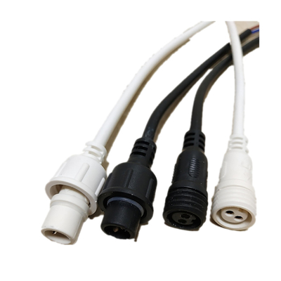 poder del 1M Long Black Color usando las asambleas de cable impermeables al aire libre multiclavijas M18