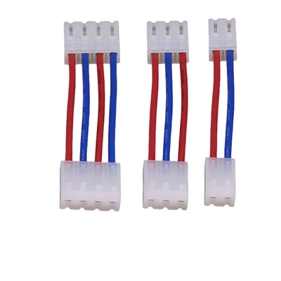 El alambre de encargo del multicolor aprovecha con el conector KK396 de Molex 3069 de la echada de 3.96m m