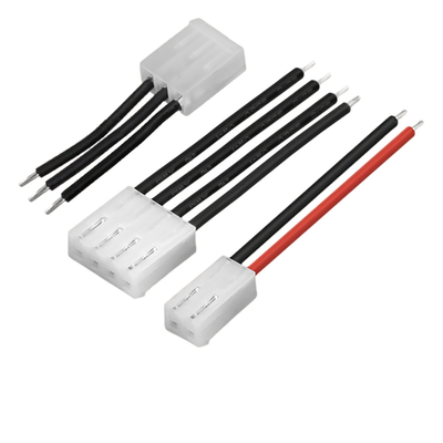 El alambre de encargo del multicolor aprovecha con el conector KK396 de Molex 3069 de la echada de 3.96m m