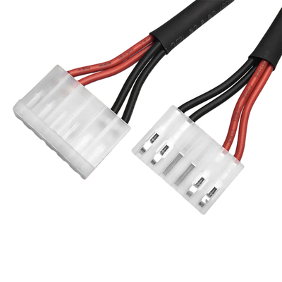 El alambre de encargo del multicolor aprovecha con el conector KK396 de Molex 3069 de la echada de 3.96m m