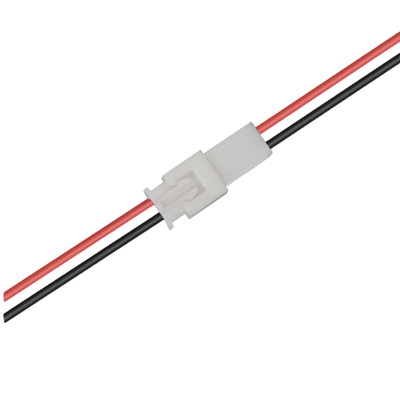 asambleas del alambre del cable de la longitud de 200m m con el material de cobre puro del conector de la echada pH de 2.0m m