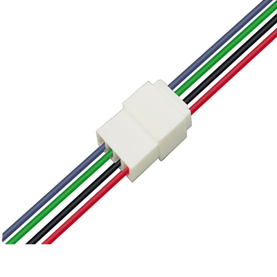 asambleas del alambre del cable de la longitud de 200m m con el material de cobre puro del conector de la echada pH de 2.0m m