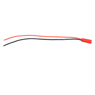Longitud de la SYP 200m m de Jst de la echada de las asambleas 2.54m m del alambre del cable del color rojo