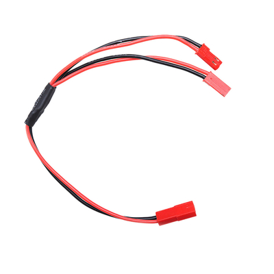 Longitud de la SYP 200m m de Jst de la echada de las asambleas 2.54m m del alambre del cable del color rojo