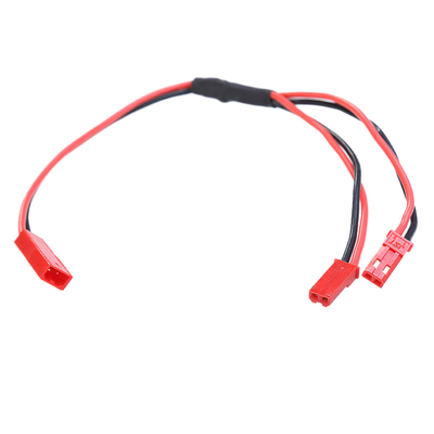 Longitud de la SYP 200m m de Jst de la echada de las asambleas 2.54m m del alambre del cable del color rojo
