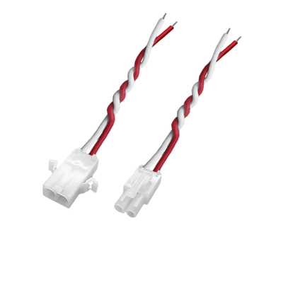 Arnés de cable modificado para requisitos particulares multicolor con equivalente del conector de la echada 3191 de 3.96m m
