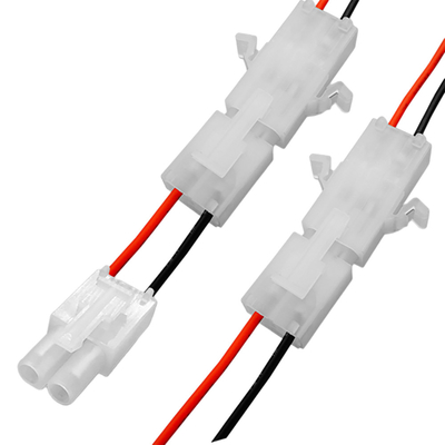 Arnés de cable modificado para requisitos particulares multicolor con equivalente del conector de la echada 3191 de 3.96m m