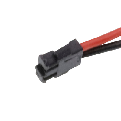 Tipo echada del perfil bajo de Jst ACH 1.20m m de la asamblea de cable del arnés de cable para la lámpara del LED
