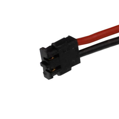 Tipo echada del perfil bajo de Jst ACH 1.20m m de la asamblea de cable del arnés de cable para la lámpara del LED