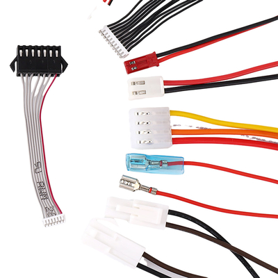 las asambleas del alambre del cable de la longitud de 250m m atan con alambre para subir a la vivienda de Jst XH Molex de la echada de 2.5m m