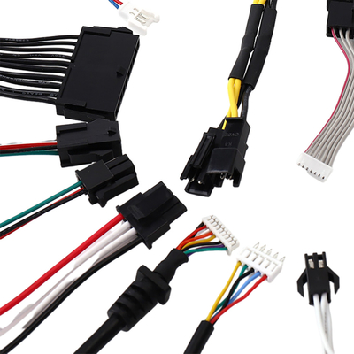 las asambleas del alambre del cable de la longitud de 250m m atan con alambre para subir a la vivienda de Jst XH Molex de la echada de 2.5m m
