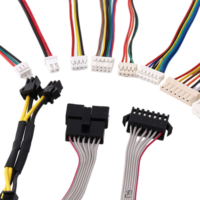 las asambleas del alambre del cable de la longitud de 250m m atan con alambre para subir a la vivienda de Jst XH Molex de la echada de 2.5m m