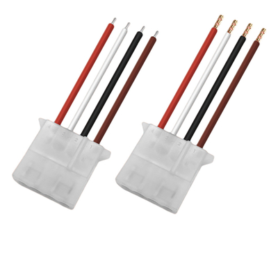 Vivienda de la encrespadura de Molex 8981 de la echada de las asambleas 5.08m m del alambre del cable del PWB para el ordenador