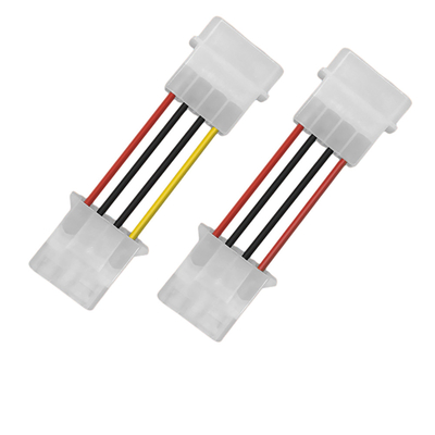 Vivienda de la encrespadura de Molex 8981 de la echada de las asambleas 5.08m m del alambre del cable del PWB para el ordenador
