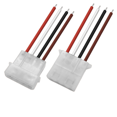 Vivienda de la encrespadura de Molex 8981 de la echada de las asambleas 5.08m m del alambre del cable del PWB para el ordenador
