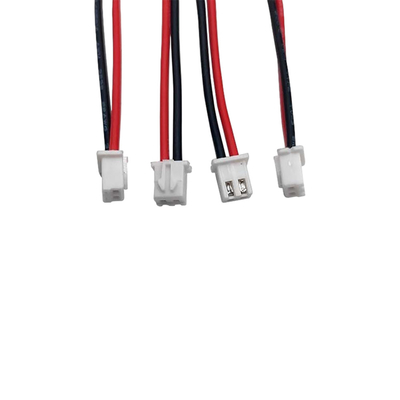 Equivalente modificado para requisitos particulares de la echada de Jst XH 2.50m m de las asambleas de cable de alambre para el aparato electrodoméstico