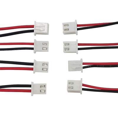 Equivalente modificado para requisitos particulares de la echada de Jst XH 2.50m m de las asambleas de cable de alambre para el aparato electrodoméstico