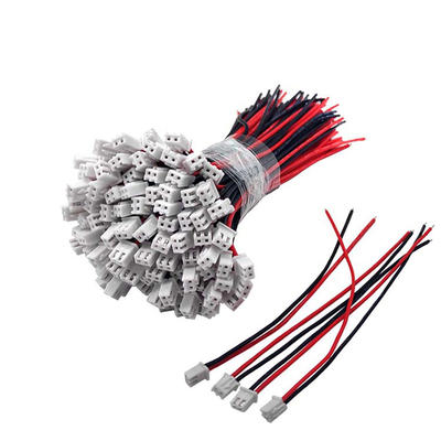 Equivalente modificado para requisitos particulares de la echada de Jst XH 2.50m m de las asambleas de cable de alambre para el aparato electrodoméstico