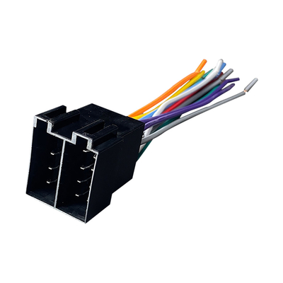 Haz de cables de encargo del coche del multicolor, asambleas de cable de audio del DVD VDO del CD