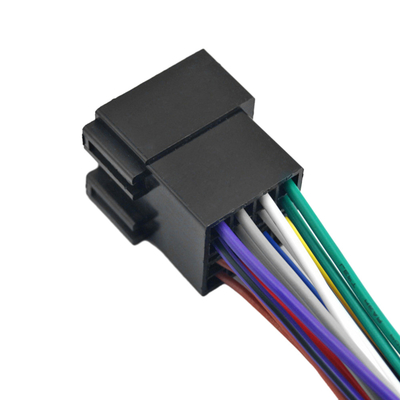 Haz de cables de encargo del coche del multicolor, asambleas de cable de audio del DVD VDO del CD