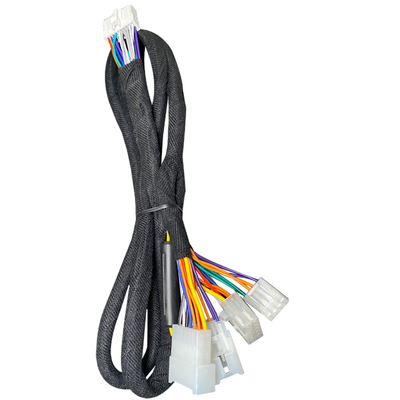 arneses automotrices del alambre del 1M Length Black Jacket para el coche de Corolla Camry Reiling