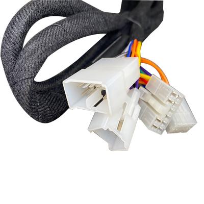 arneses automotrices del alambre del 1M Length Black Jacket para el coche de Corolla Camry Reiling