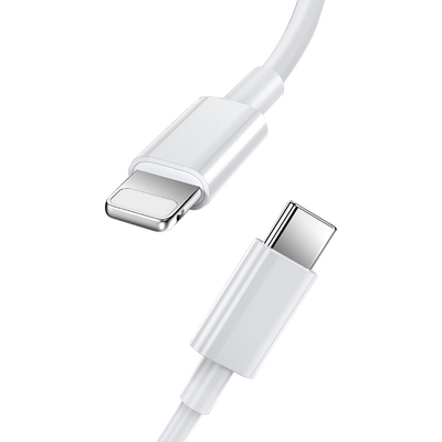 color blanco del Usb C a de C del cable de datos de la carga por USB de la longitud de los 3Ft Usb3.1 con la chaqueta de PVC