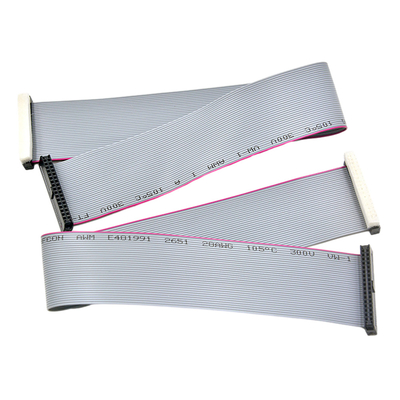 asamblea de cable plana de cinta de 2.0m m IDC 04P IDC a 64P IDC para el ordenador automotriz